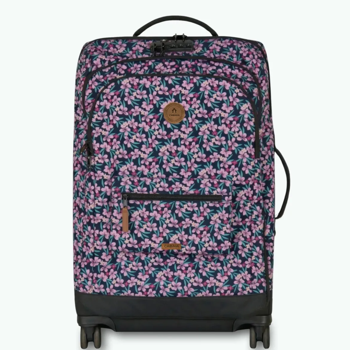 Valise souple 4 roues Medium Cagliari