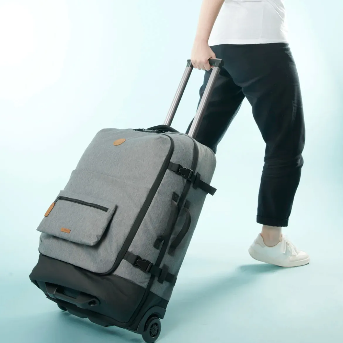 Valise souple 2 roues medium Getaria