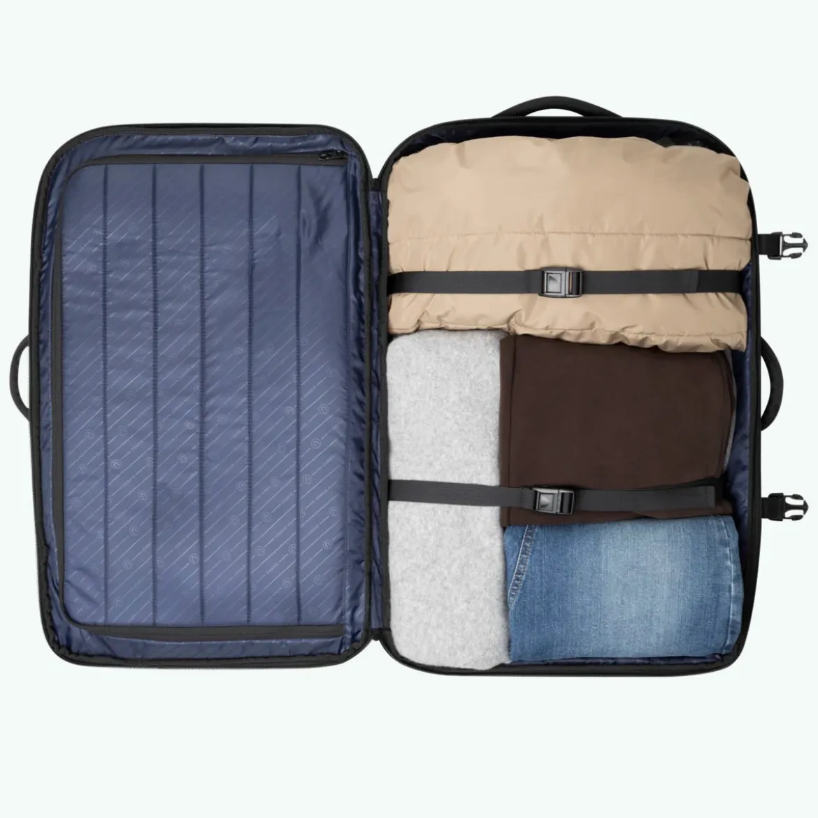 Valise souple 2 roues medium El Cotillo