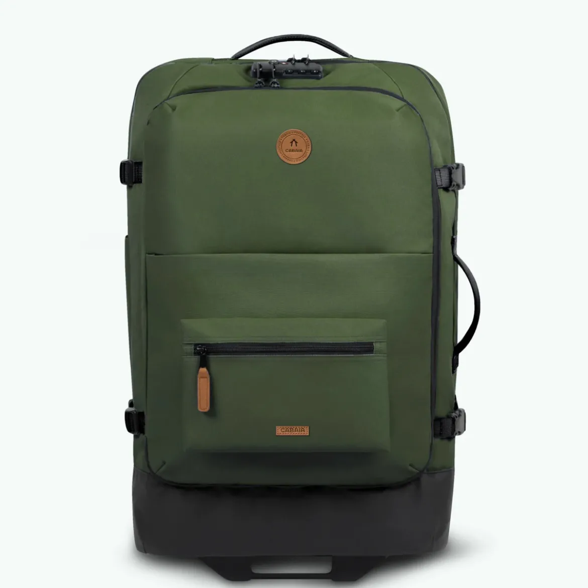 Valise souple 2 roues medium Coromandel