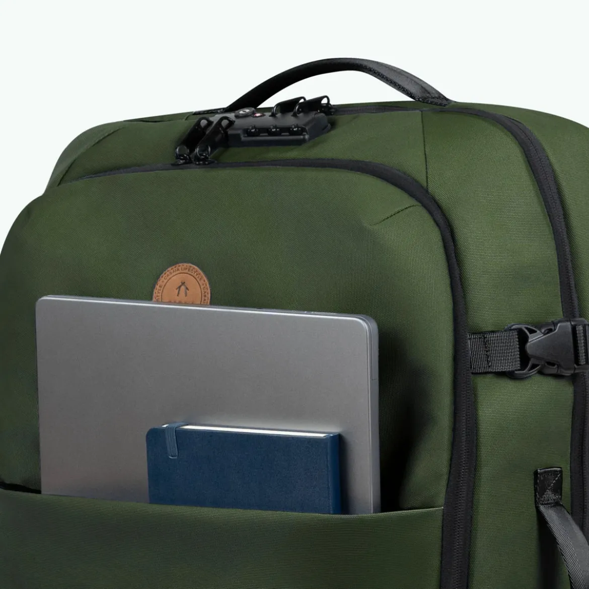 Valise souple 2 roues medium Coromandel