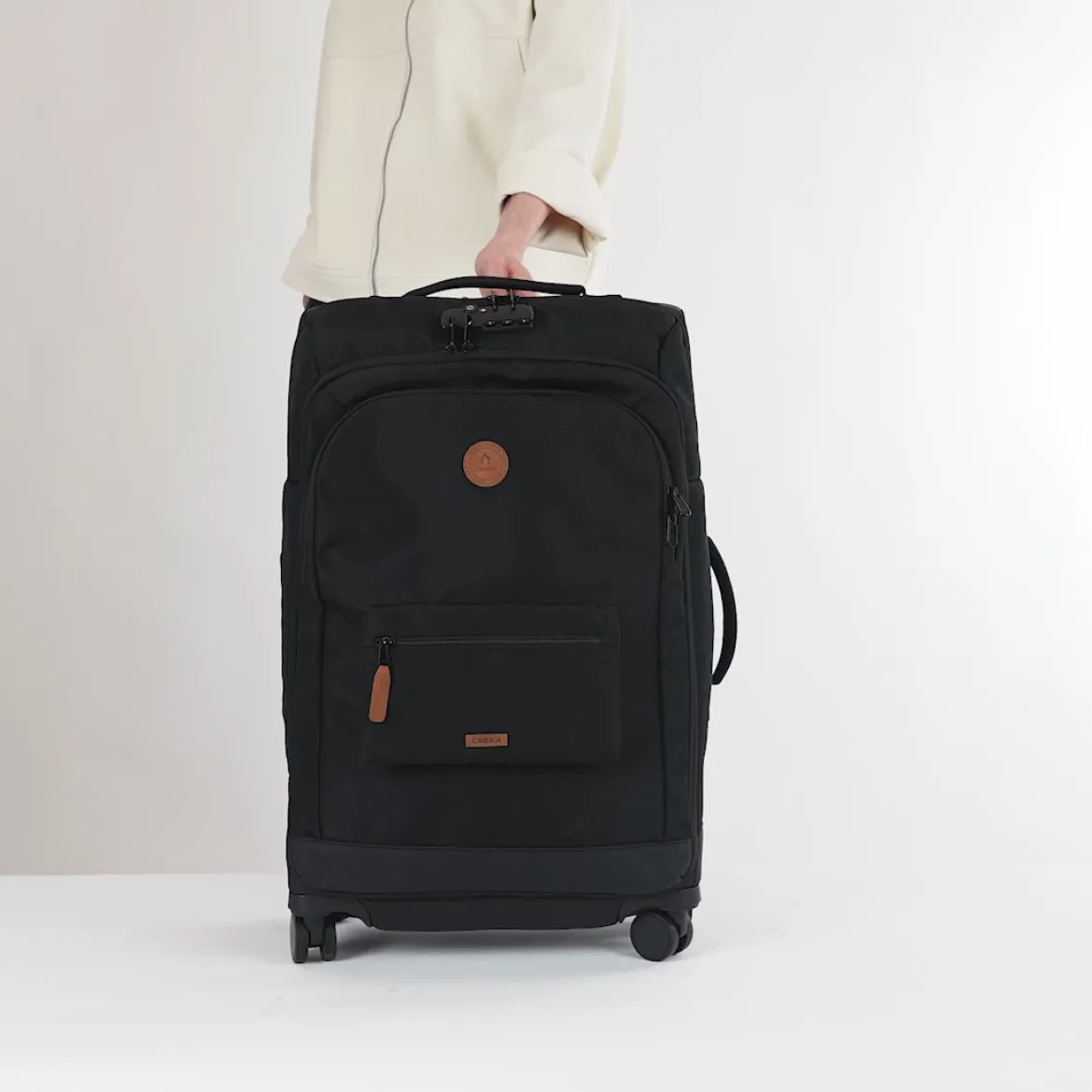 Valise souple 4 roues Medium Berlin