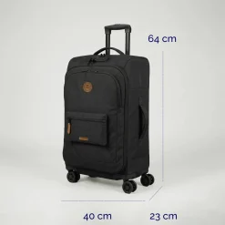 Valise souple 4 roues Medium Berlin