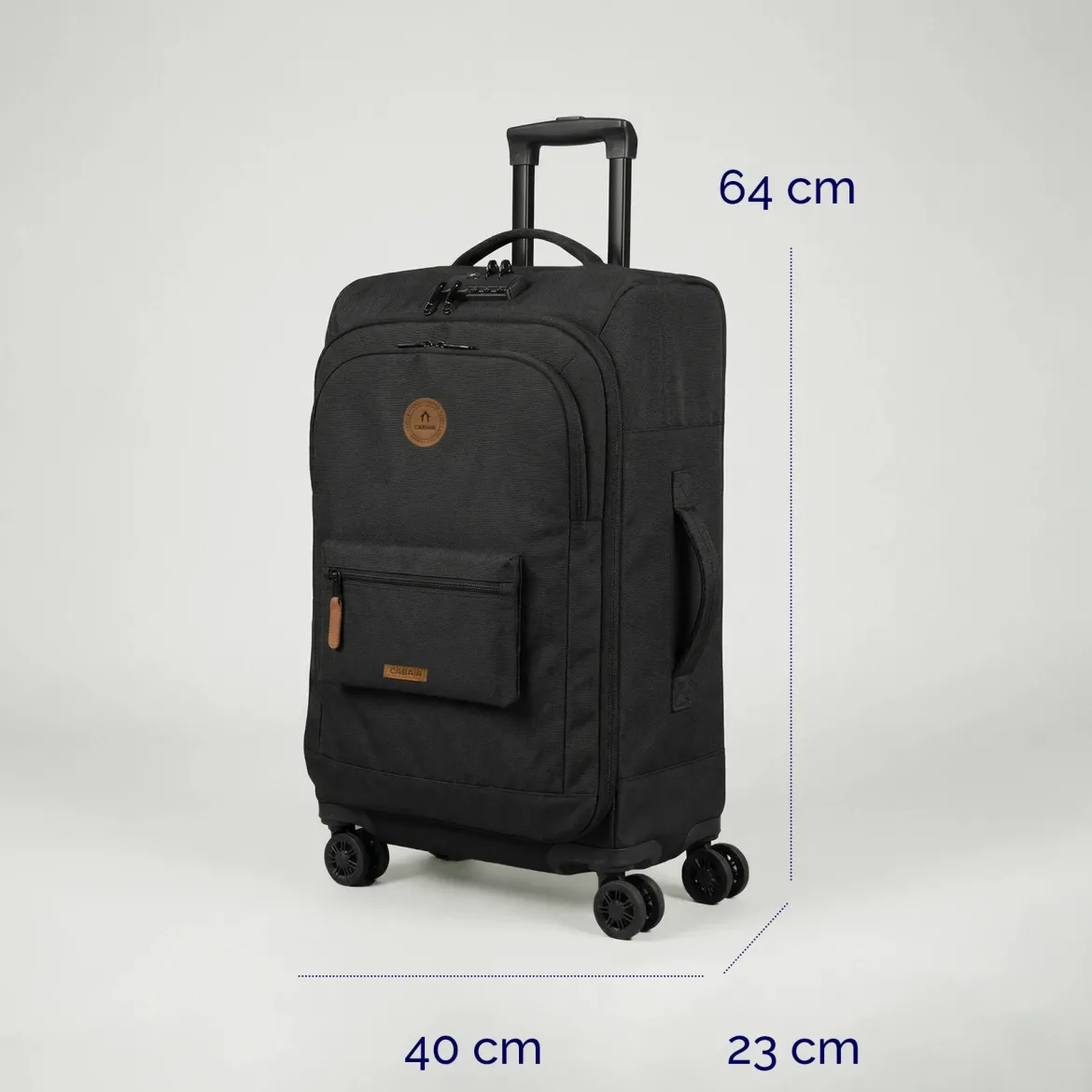 Valise souple 4 roues Medium Berlin