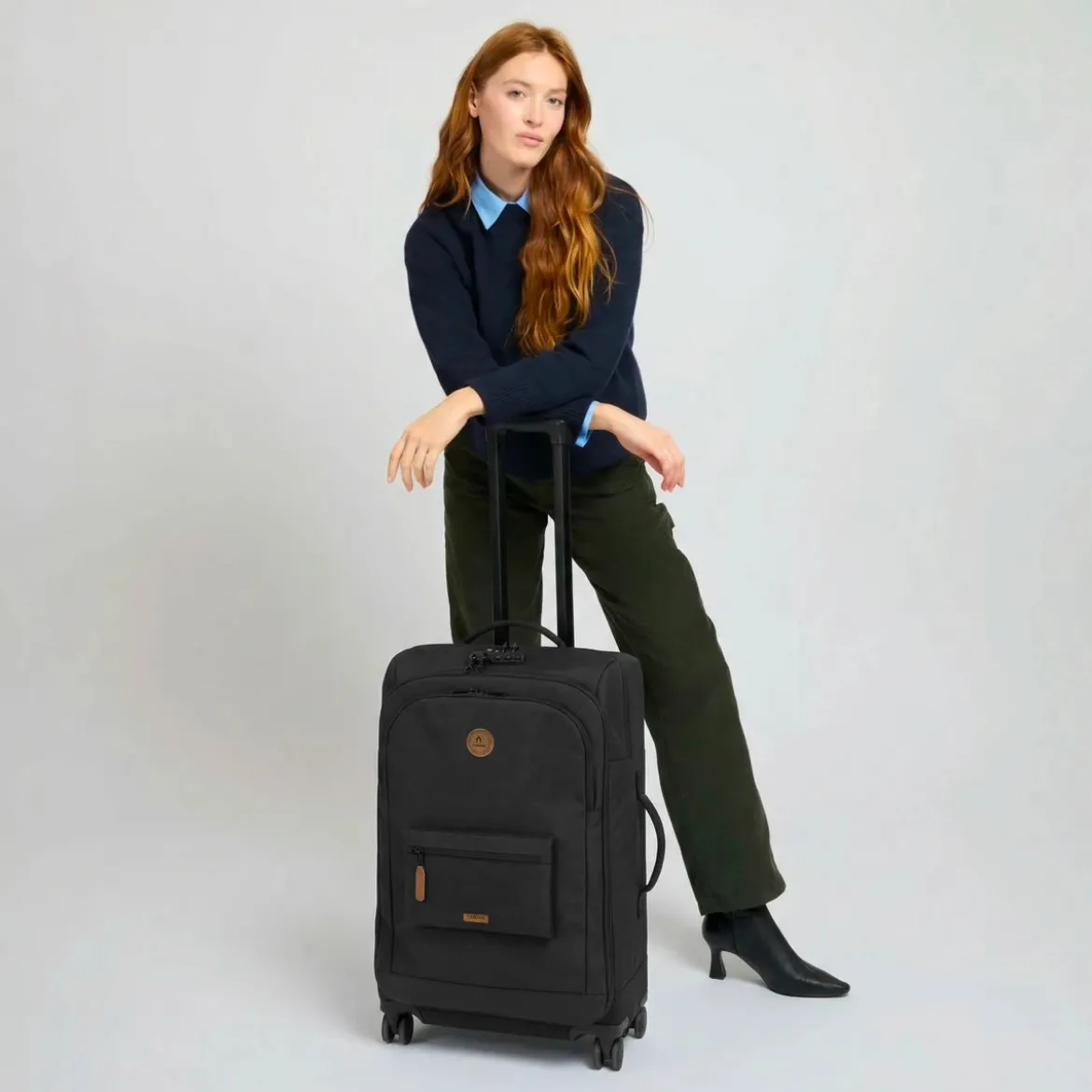 Valise souple 4 roues Medium Berlin
