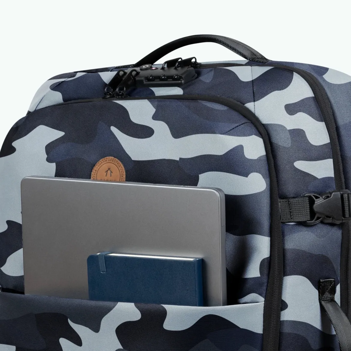 Valise Souple 2 roues medium Bimini