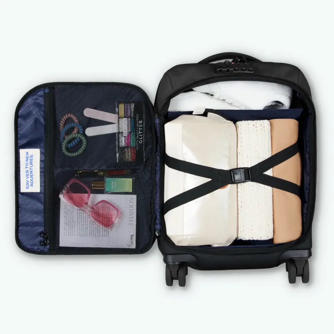 Valise souple 4 roues Small Valladolid