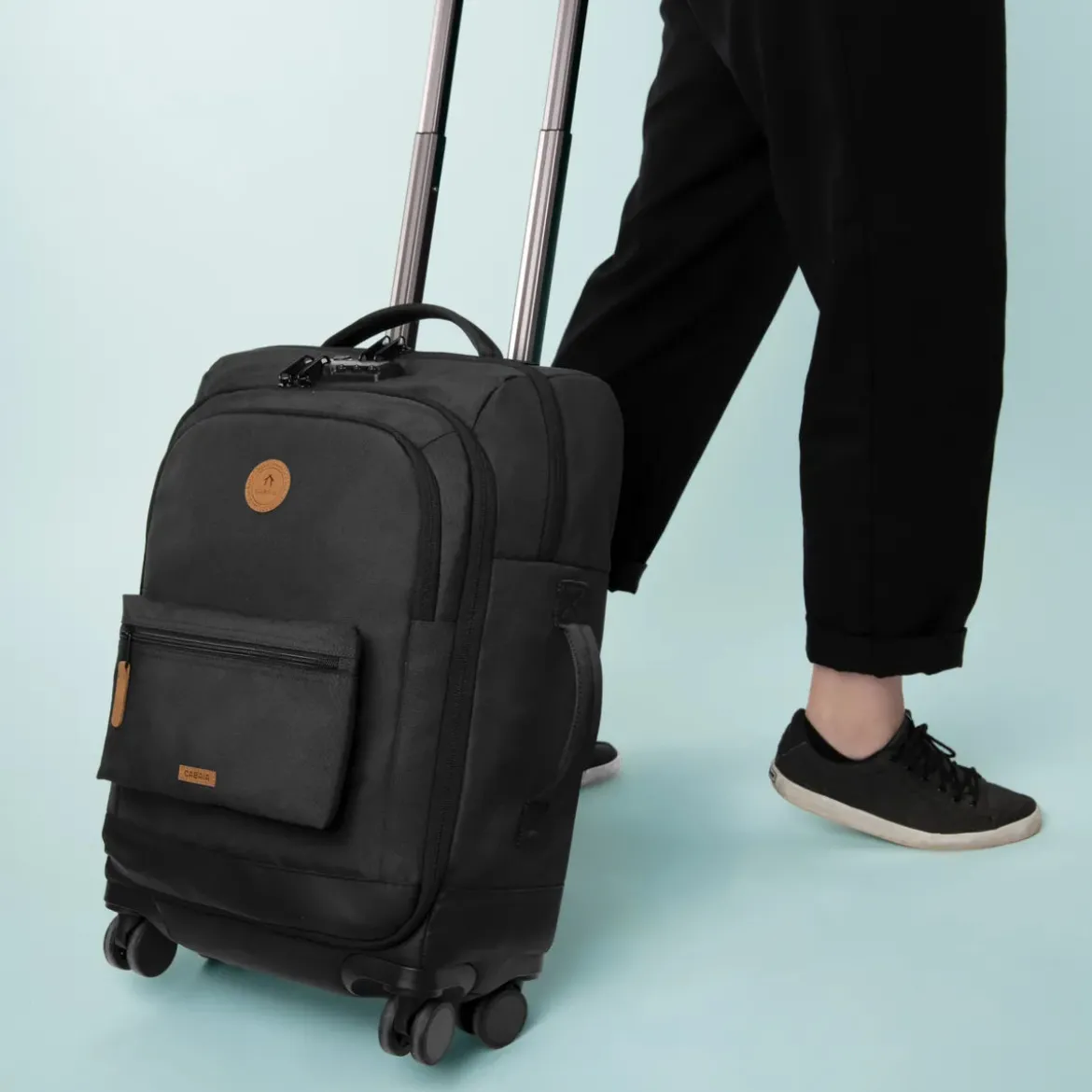 Valise souple 4 roues Small Berlin