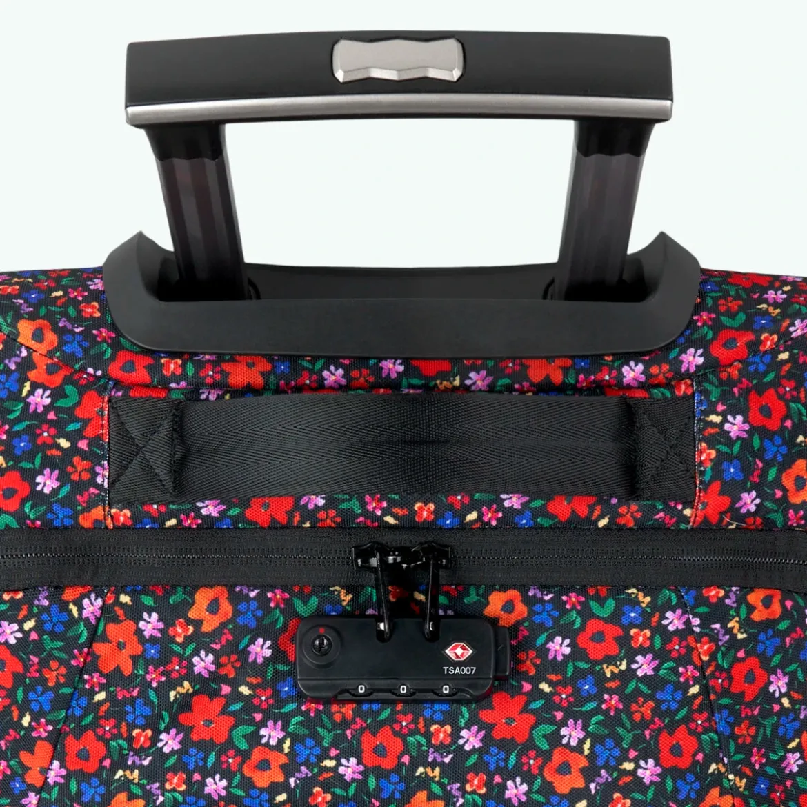 Valise souple 2 roues small Maupiti