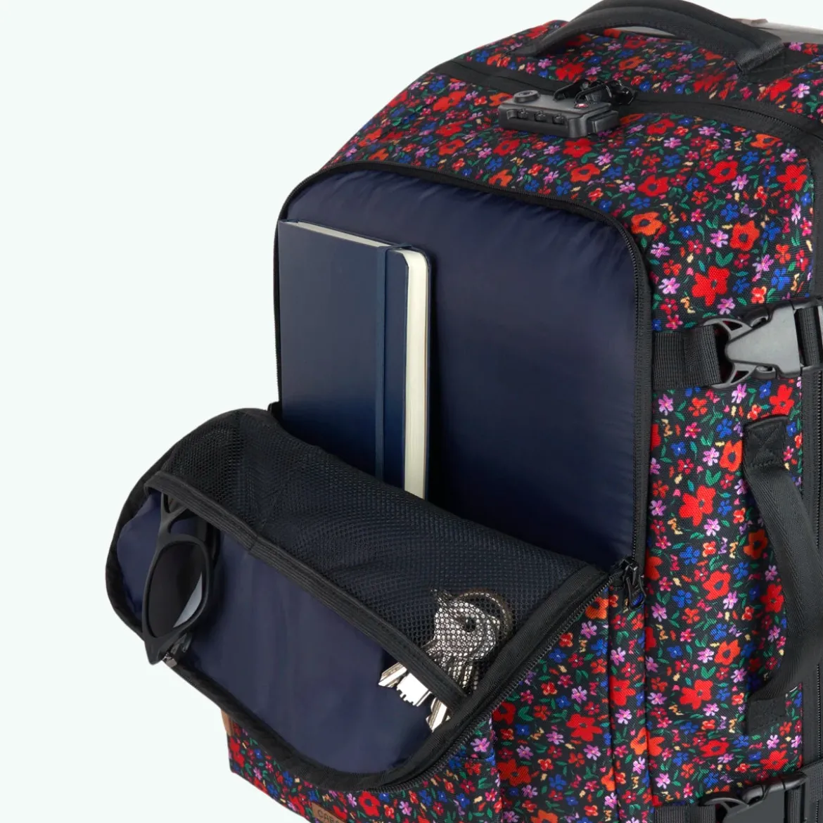 Valise souple 2 roues small Maupiti