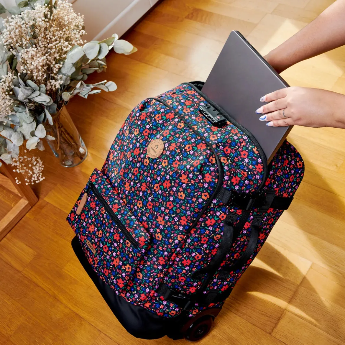 Valise souple 2 roues small Maupiti