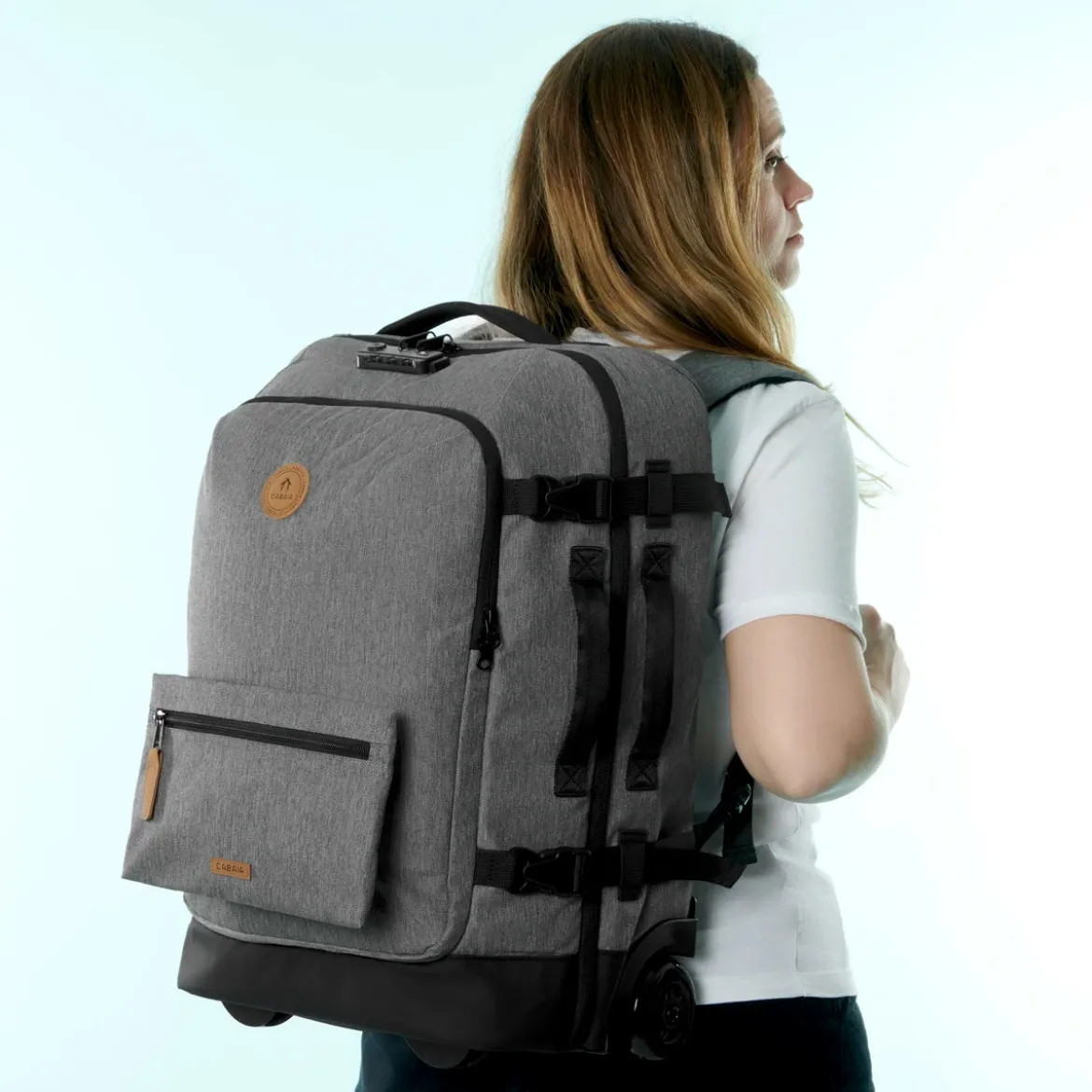 Valise souple 2 roues Small Getaria