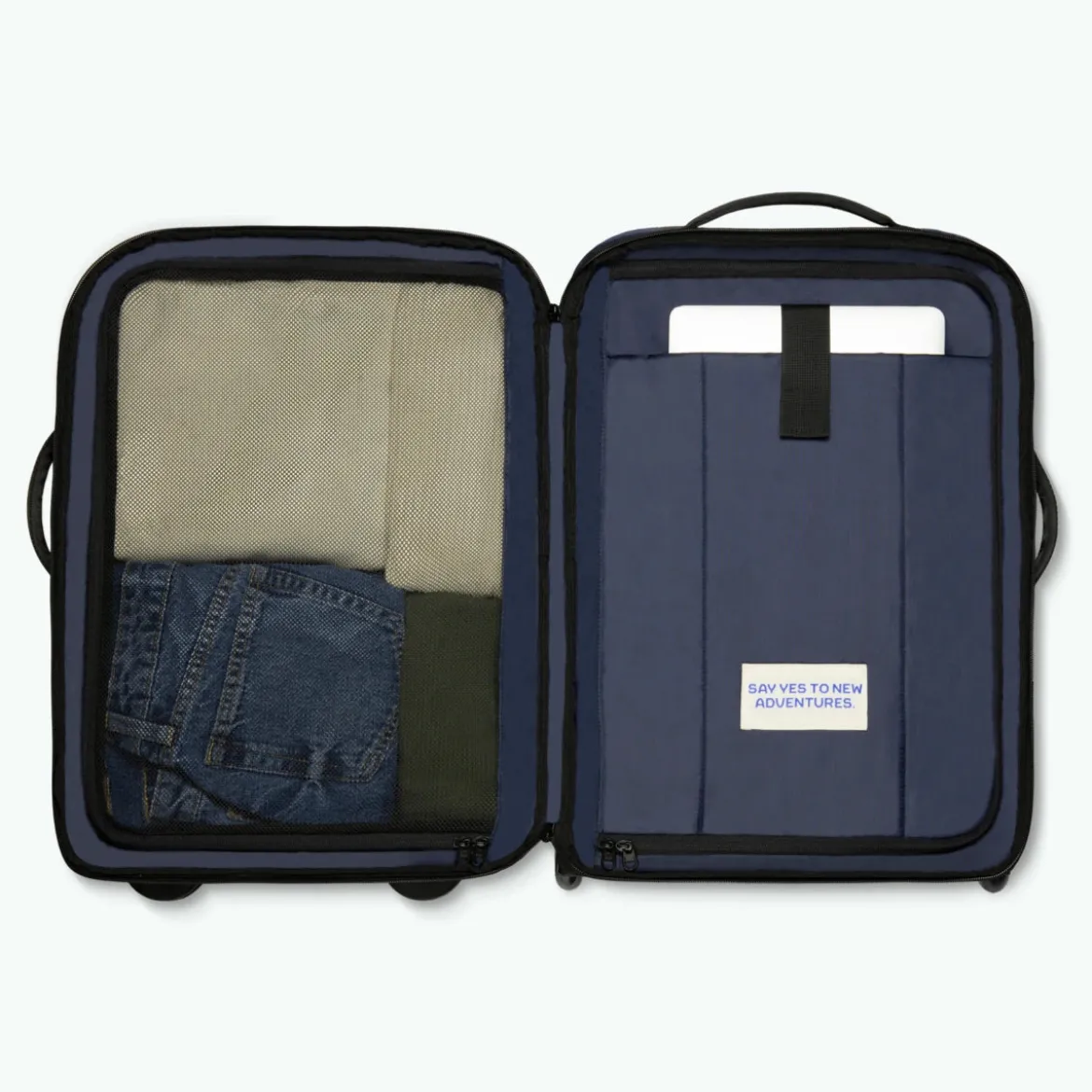 Valise souple 2 roues small Shiraz