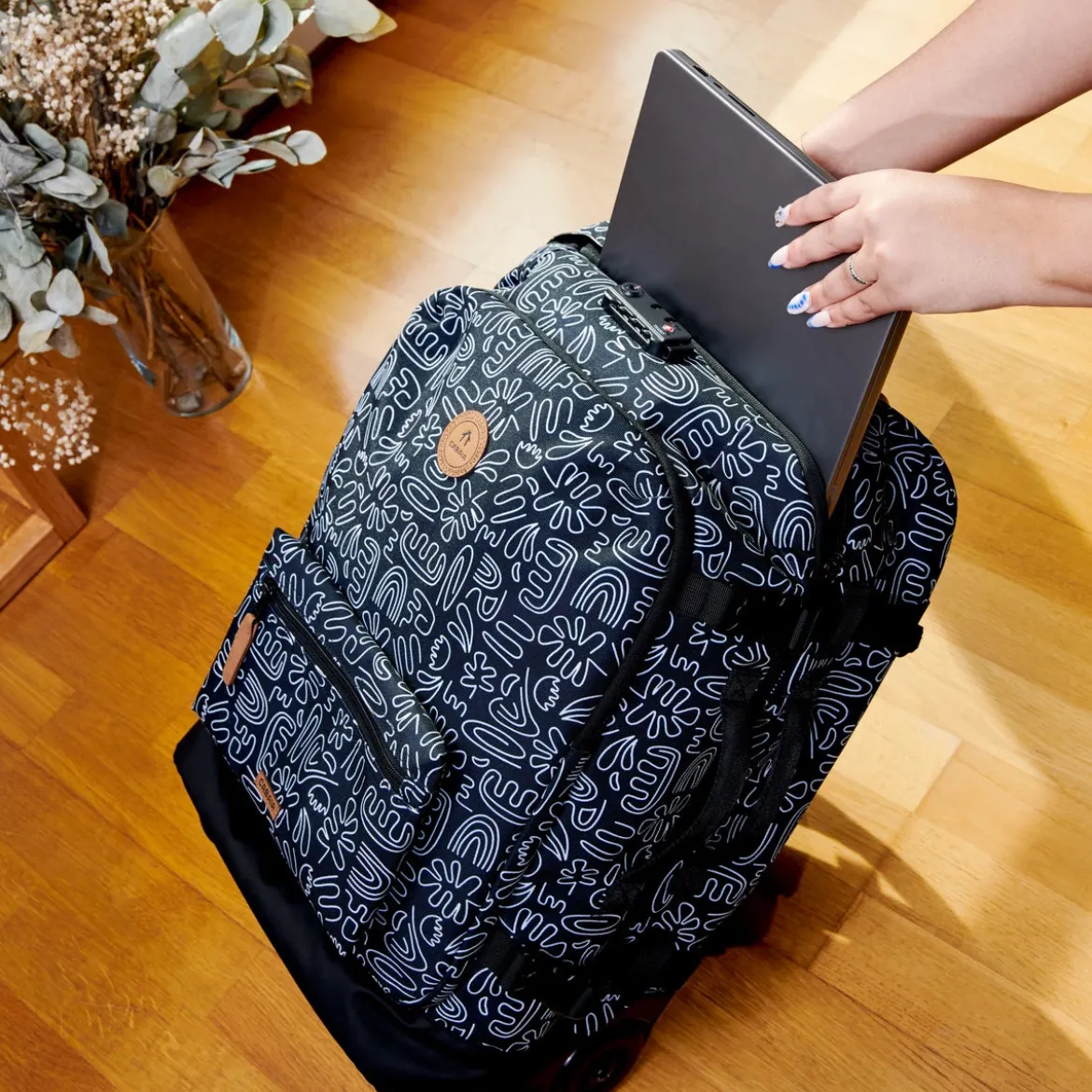 Valise souple 2 roues small Amiens