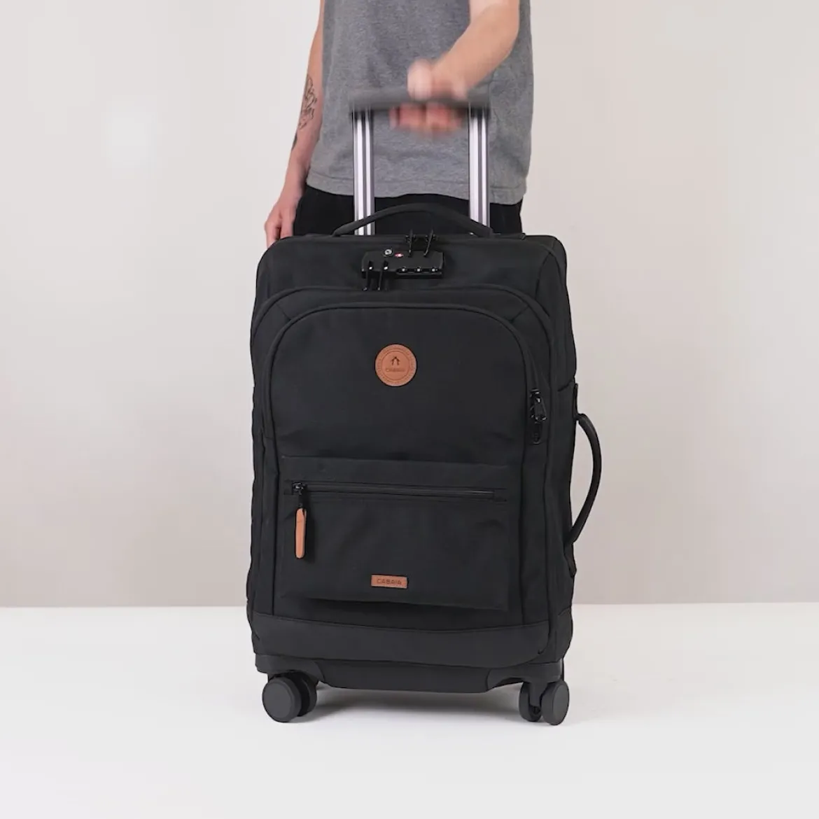 Valise souple 4 roues Small Cagliari