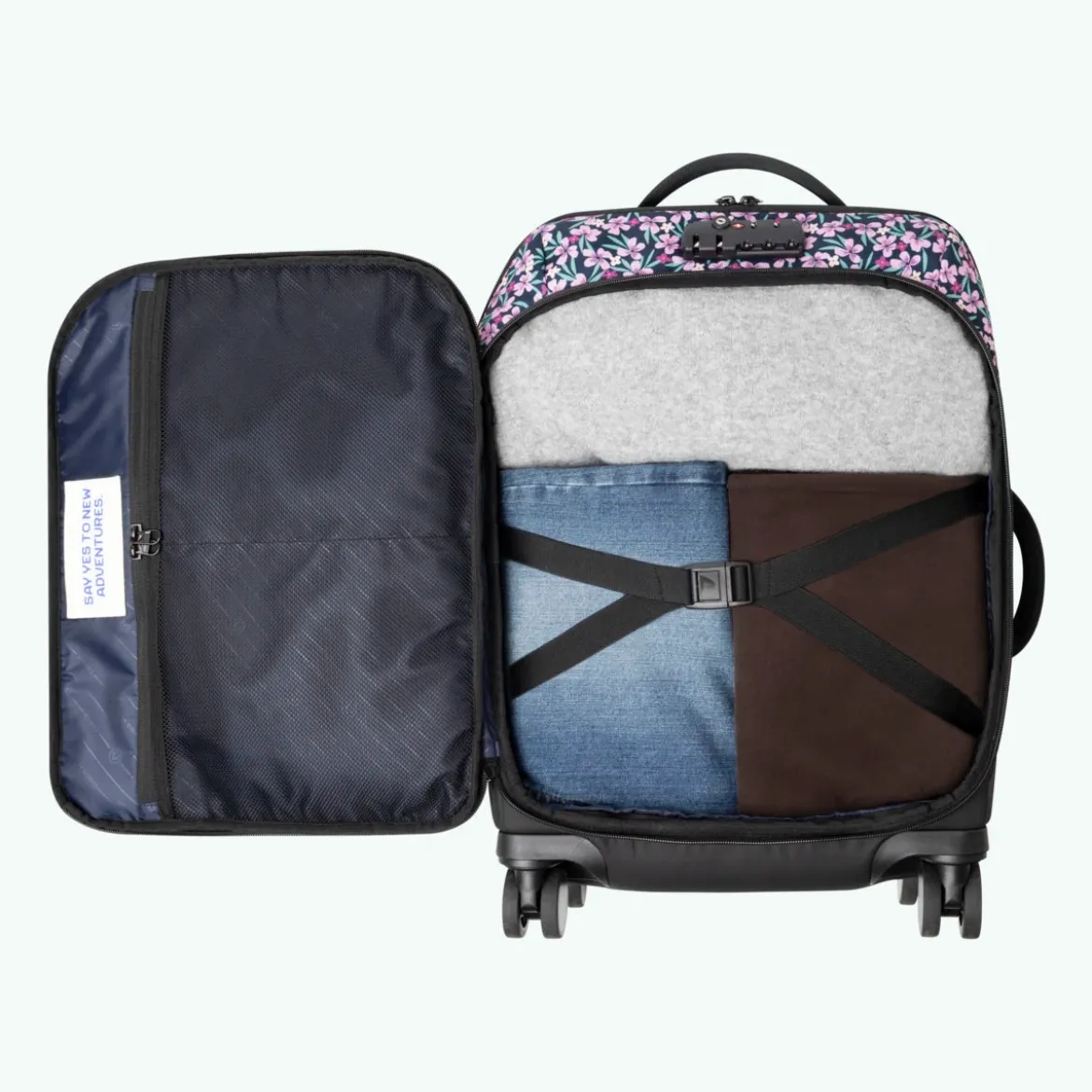 Valise souple 4 roues Small Cagliari