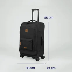 Valise souple 4 roues Small Cagliari