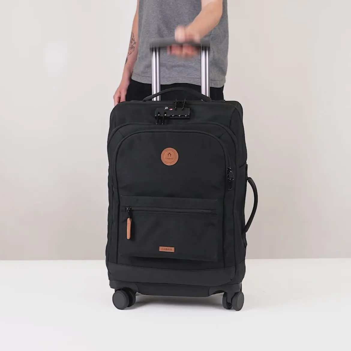 Valise souple 4 roues Small Cebu