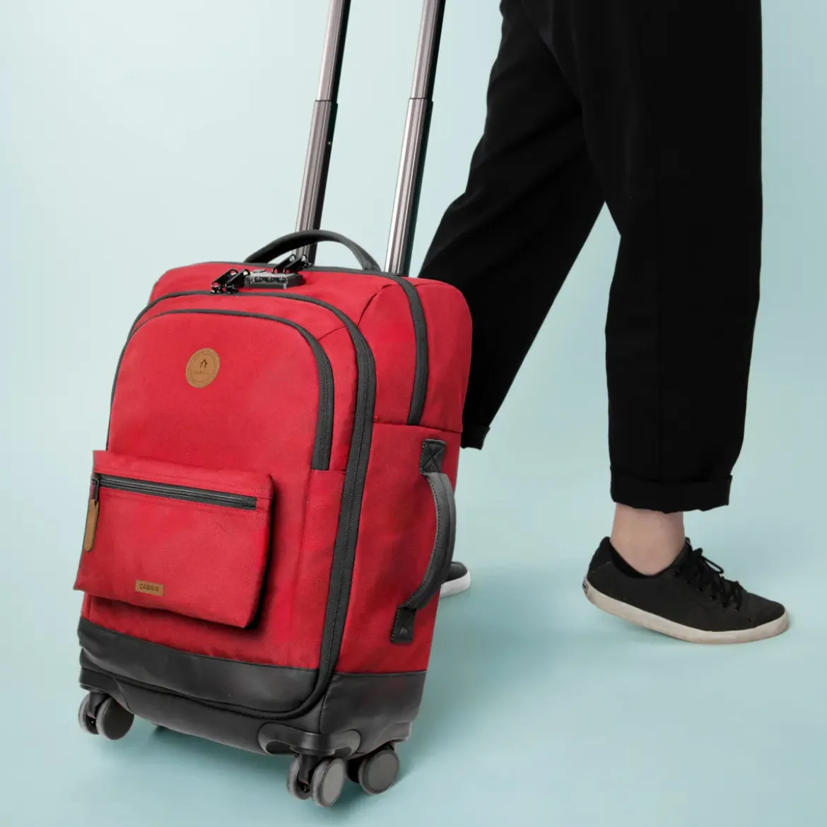 Valise souple 4 roues Small Cebu