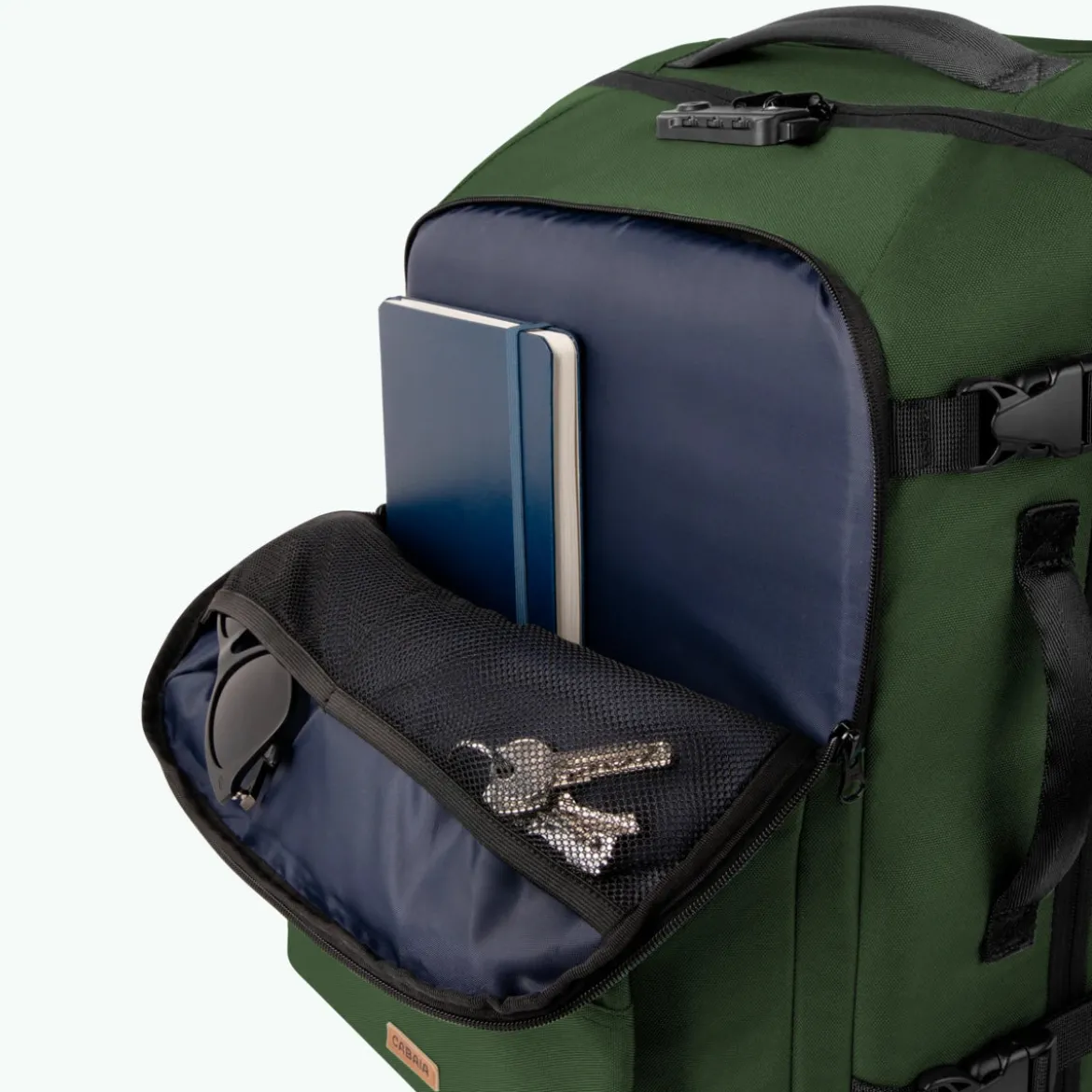 Valise souple 2 roues small Coromandel