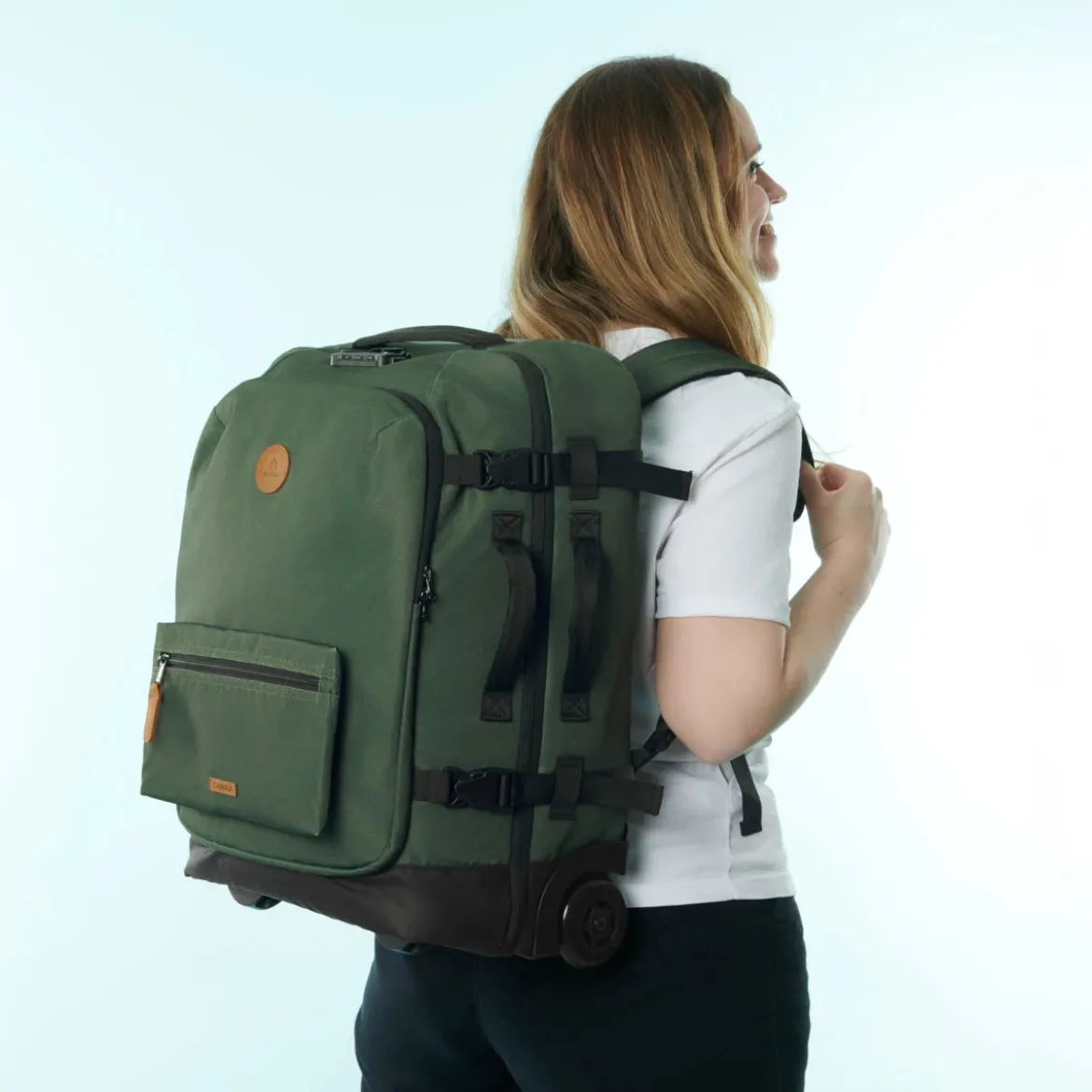 Valise souple 2 roues small Coromandel