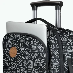 Valise souple 2 roues XS Amiens