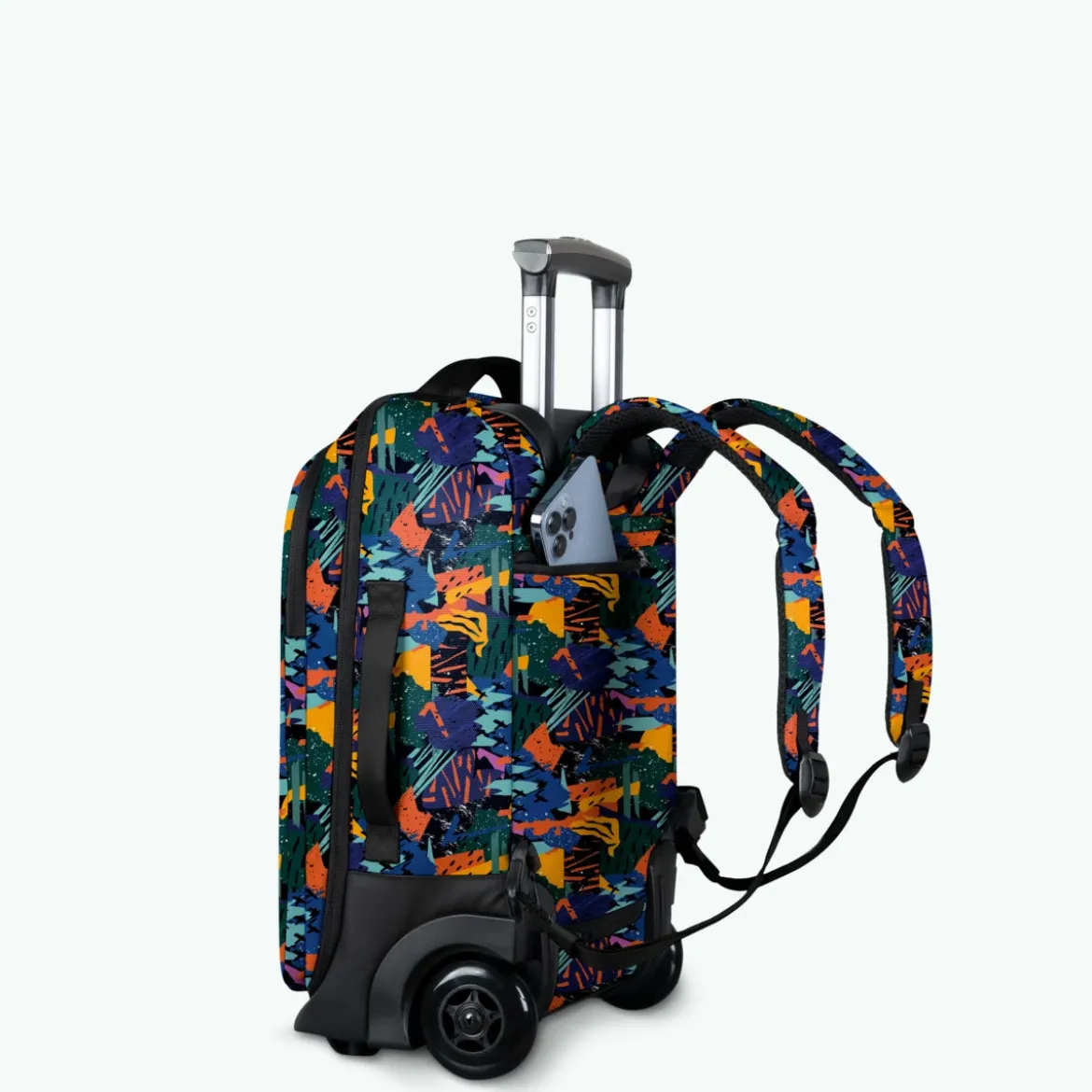Valise souple 2 roues XS Boulogne