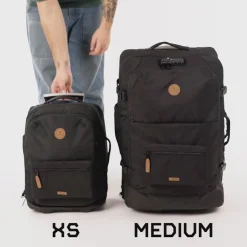 Valise souple 2 roues XS Cagliari