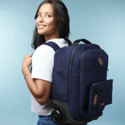 Valise souple 2 roues XS Reykjavik