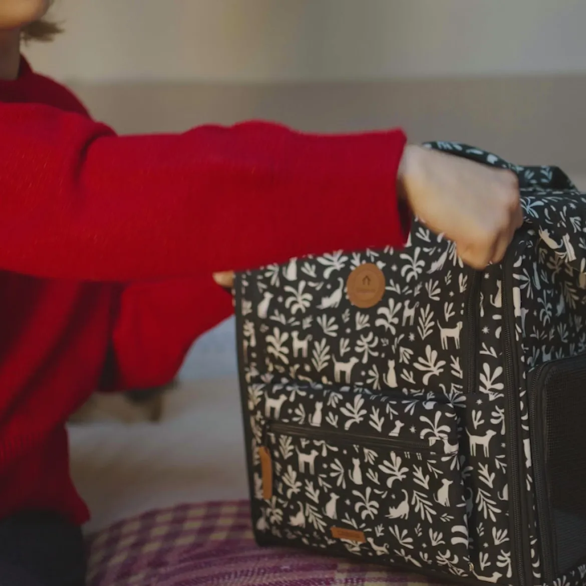 Sac à dos Adventurer pour Animaux Nice